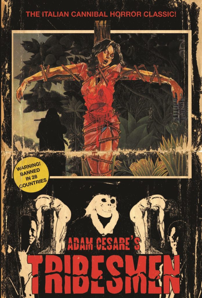Book-Covers - Cover-Adam-Cesare-Tribesmen